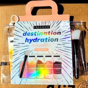 Freeman Destination Hydration 7piece mask kit